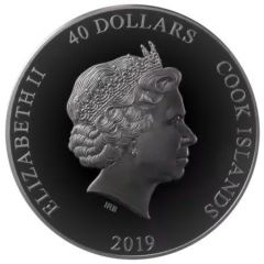40 Dollars - Elizabeth II Moonlanding