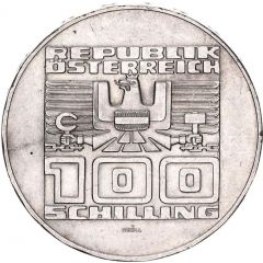 100 Schilling Staatsvertrag