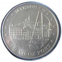 Jeton touristique Monnaie de Paris Marseille Le Vieux Port