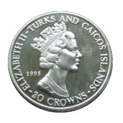 20 Crowns - Elizabeth II Hurdlers