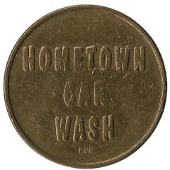 Token - Hometown Car Wash Oxford, Ohio