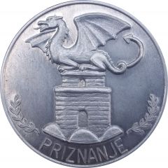 Priznanje Ljubljana