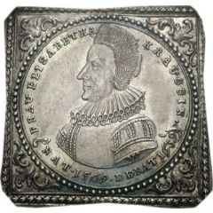 1/4 Thaler Klippe, Elisabeth Krauss