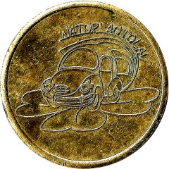 Car Wash Token - Natur' autolav