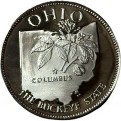 Medal - States of the Union Ohio