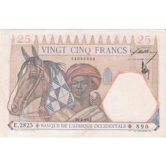 25 Francs