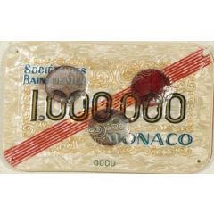 1 000 000 francs - Casino de Monte-Carlo