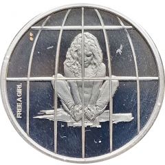 Medal - Free a Girl