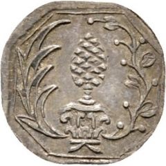 1 Heller Silver pattern strike