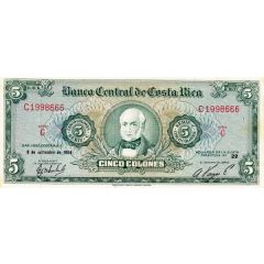 5 Colones Series C
