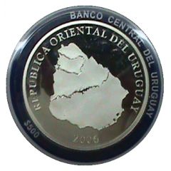 500 Pesos Uruguayos Salto City