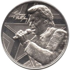 Monnaie de Paris Tourist Token - Johnny Hallyday Micro