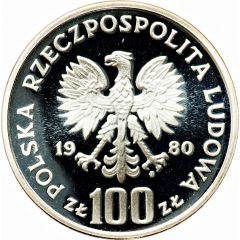 100 Zlotys Jan Kochanowski