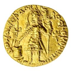 1 Dinar - Vasudeva I