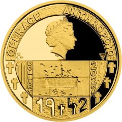 10 Dollars - Elizabeth II J. Gabčík and J. Kubiš