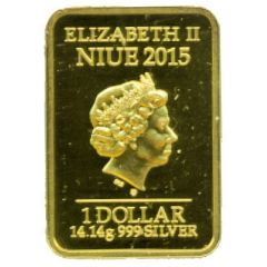 1 Dollar - Elizabeth II Fortuna