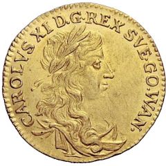 1 Ducat - Charles XI