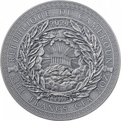 2000 Francs Ares
