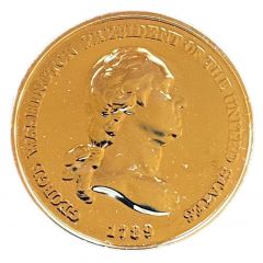 The Official Medals of America`s Presidents George Washington