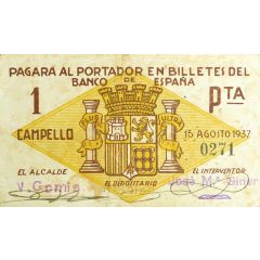 1 Peseta Campello