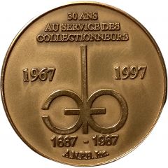 Medal - A.N.P.B. Inc