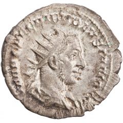 Antoninianus - Volusianus VIRTVS AVGG, Virtus