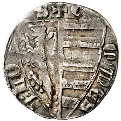 Sterling - Arnold V Shield, trefoils inward