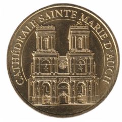 Monnaie de Paris Tourist Token - Cathédrale Sainte-Marie d`Auch