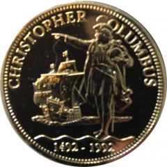 Token - Christopher Columbus