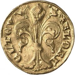 1 Goldgulden - Gerlach of Nassau