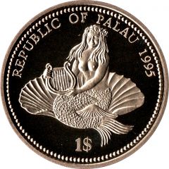 1 Dollar Sea Horse