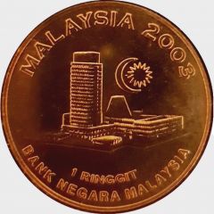 1 Ringgit Non Aligned Movement Conference