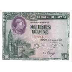500 Pesetas