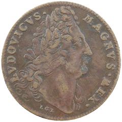 Rechenpfennig - Louis XIV - Trésor Royal - Tot Aeraria Quot Cives