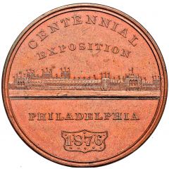 Dollar - U.S. Centennial Exposition Building