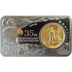 5 Dollars 35th Anniversary of the Gold Eagle coin