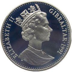 1 Crown - Elizabeth II Boxing, Silver Proof