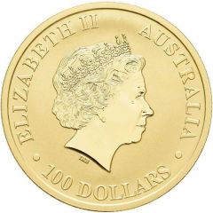 100 Dollars - Elizabeth II 4th Portrait - Emu