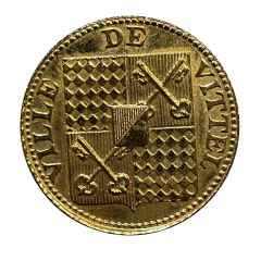 Token - L. Vitellivs Imperator Ville de Vittel