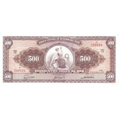 500 Soles de Oro