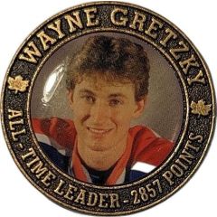 Token - Canadian NHL Legends Wayne Gretzky #99