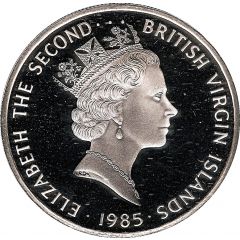 20 Dollars - Elizabeth II Dutch Cannons