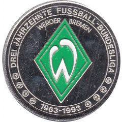 Token - Werder Bremen 30 Jahre Bundesliga