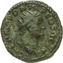 Dupondius - Titus FELICITAS PVBLICA S C, Felicitas