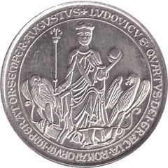 Medal - 650 Jahre Stadtrecht Aichach