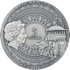 5 Dollars - Elizabeth II Marco Polo