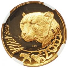 20 Rand - 1/4 Ounce Natura - Cheetah