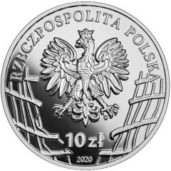10 Zlotys Mieczysław Dziemieszkiewicz ‘Rój’