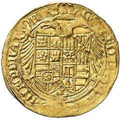 1 Escudo - Carolus V
