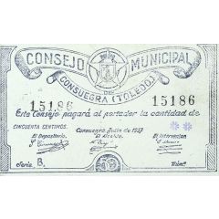 50 Céntimos Consuegra